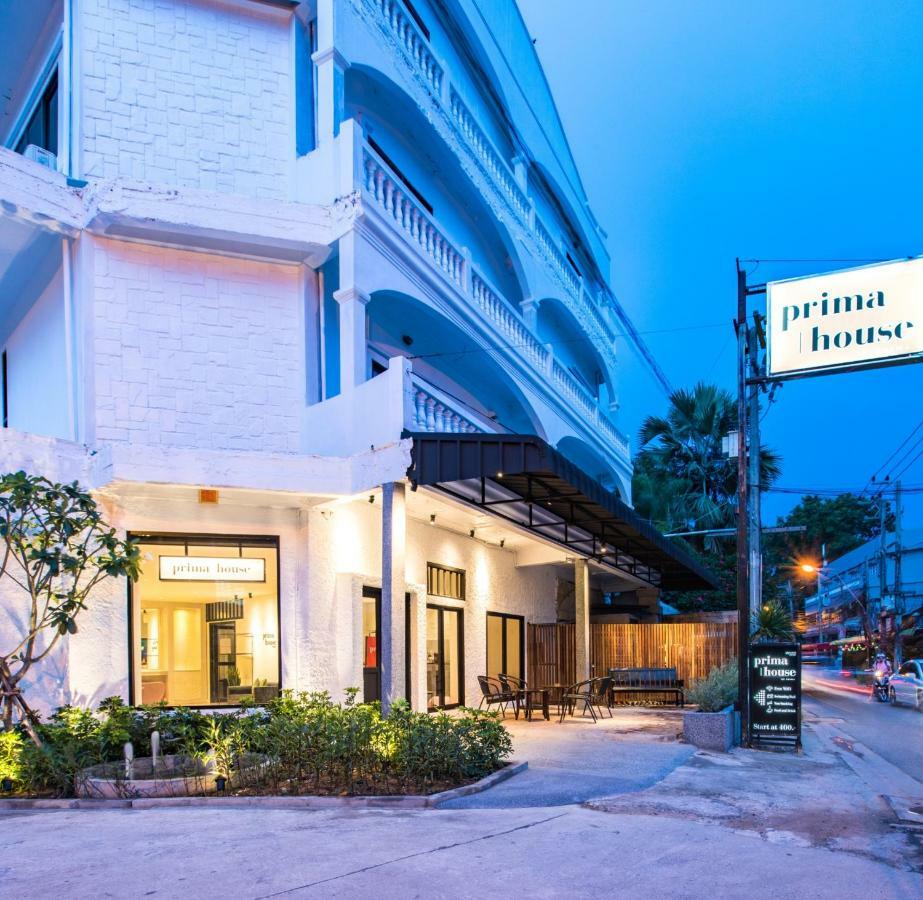 Prima House Pattaya Hotel Exterior photo